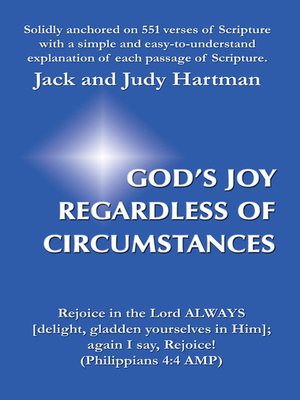cover image of God's Joy Regardless of Circumstances